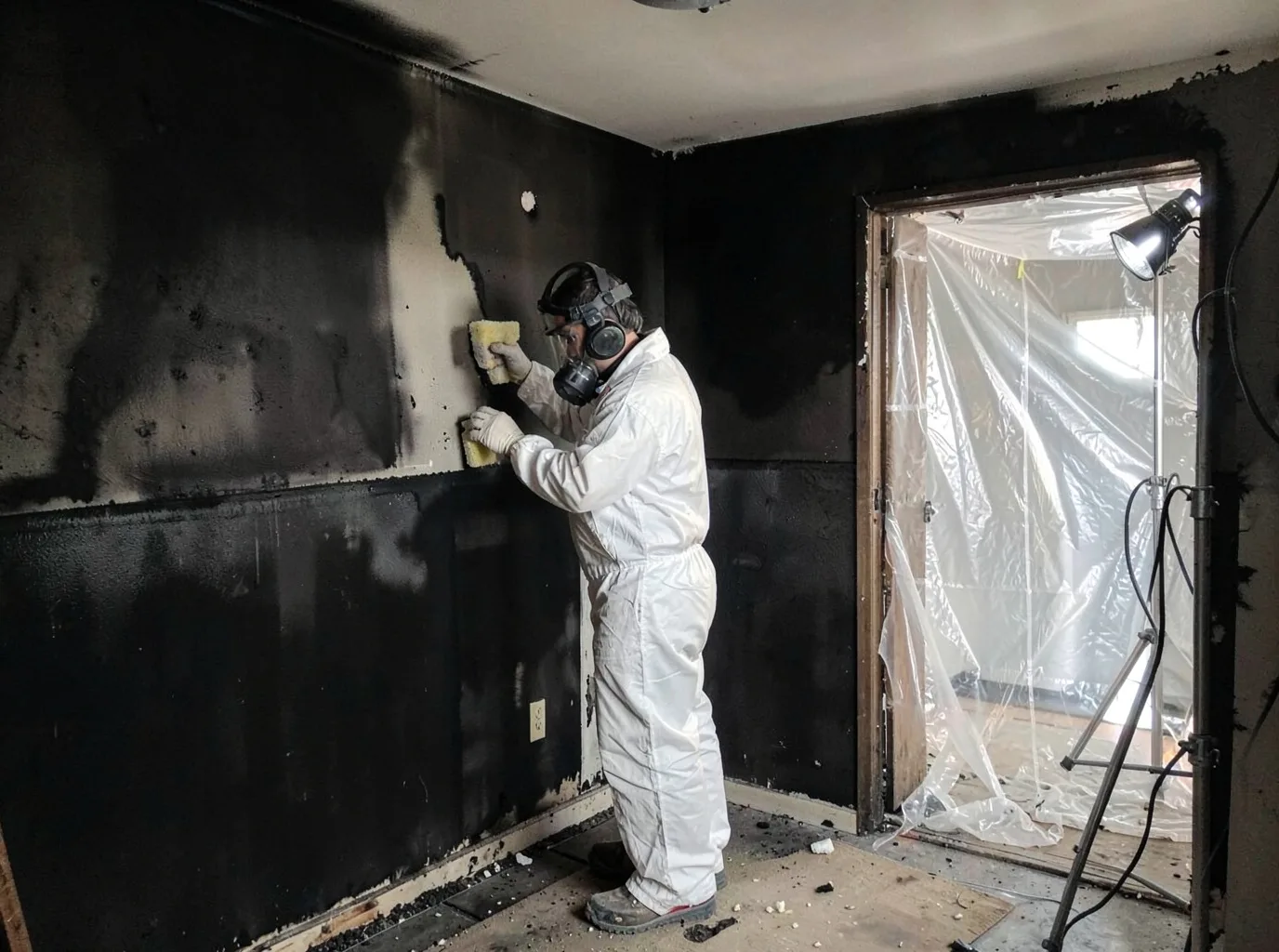 Fire Damage Restoration company in Beattie, KS